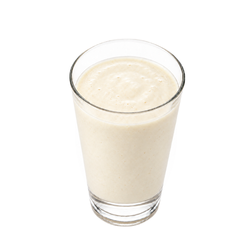 Ilustración de BURGER KING, batido de vainilla