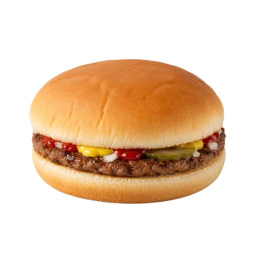 Illustration of McDONALD'S, Hamburger