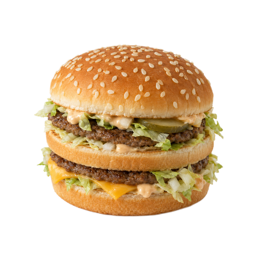 Illustration of McDONALD'S, BIG MAC