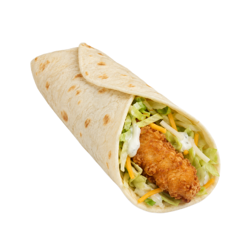 Illustration of McDONALD'S, RANCH SNACK WRAP, Crispy