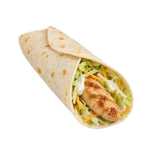 Illustration of McDONALD'S, RANCH SNACK WRAP, Grilled