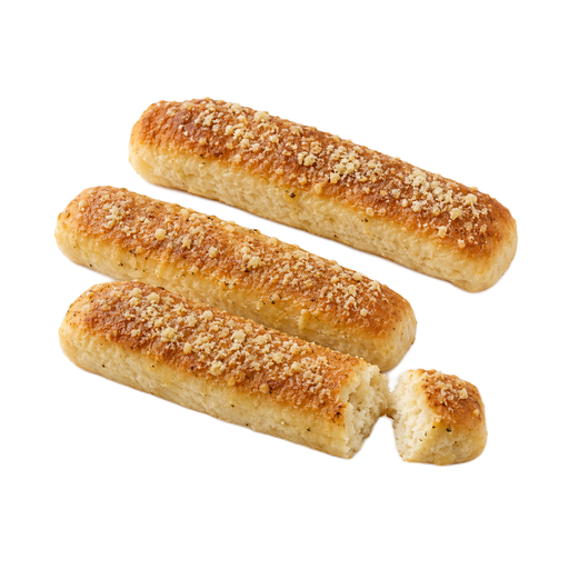 Illustration of PIZZA HUT, breadstick, parmesan garlic