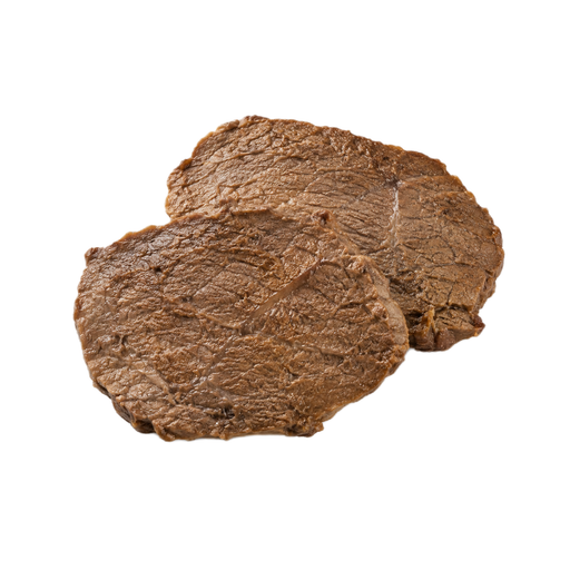 Ilustración de Carne de res, delantero (chuck), filete del corte mock tender, sin hueso, carne magra y grasa separables, recortada hasta 0 pulgadas de grasa externa, todas las categorías de calidad, braseada