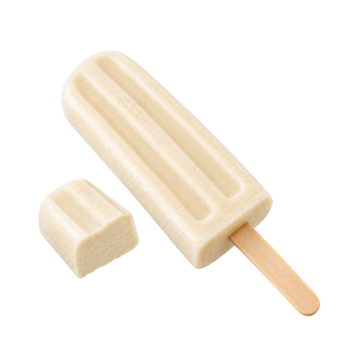 Illustration of Milk dessert bar, frozen, made from lowfat milk