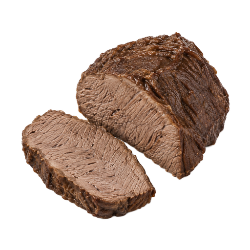 Ilustración de Carne de res, paleta para estofar, sin hueso, solo carne magra separable, recortada hasta 0 pulgadas de grasa externa, categoría Select, braseada