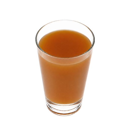 Ilustração de Alimento infantil, suco de ameixa seca e laranja