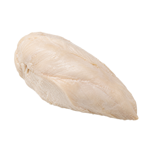 Ilustración de Pollo de engorde, pechuga, solo carne, guisado
