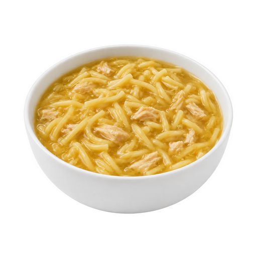 Ilustração de CAMPBELL'S, sopa de frango com macarrão, concentrada