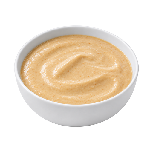 Illustration of Sauce, peanut, made from coconut, water, sugar, peanuts