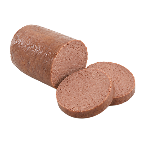Ilustración de Braunschweiger (embutido de hígado), cerdo