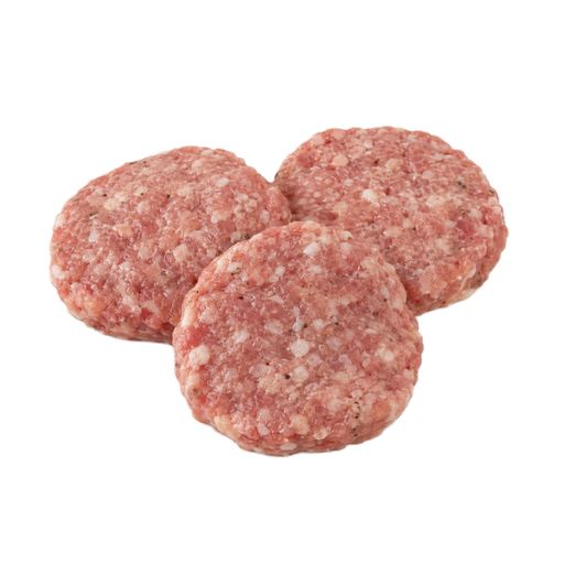 Illustration of Pork sausage, link/patty, reduced fat, unprepared