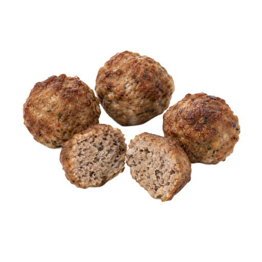 Illustration of Meatballs, frozen, Italian style