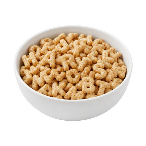 Ilustração de Cereal pronto para consumo, POST, ALPHA-BITS