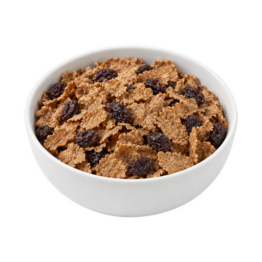 Ilustração de Cereal pronto para consumo, POST Raisin Bran