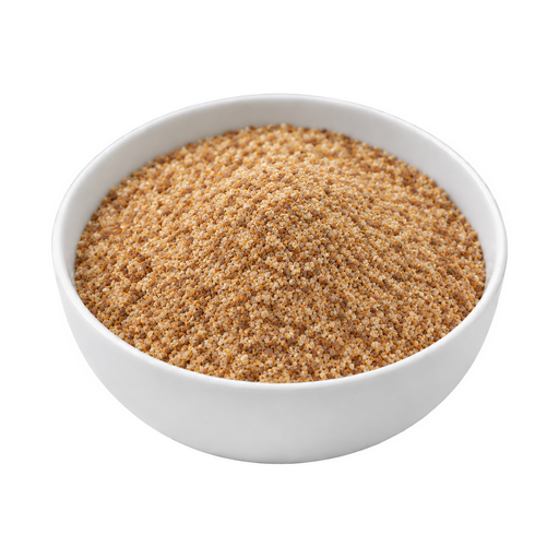 Ilustración de Cereal natural de trigo integral para consumo caliente, seco