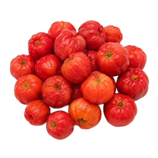 Ilustração de Acerola (cereja das Antilhas), crua