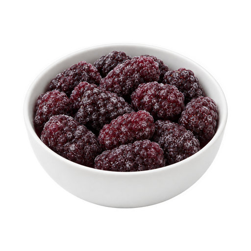 Ilustración de Moras boysenberry congeladas, sin azúcar