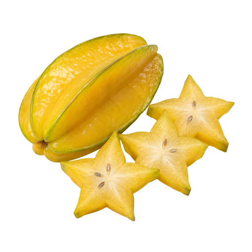 Ilustración de Carambola cruda