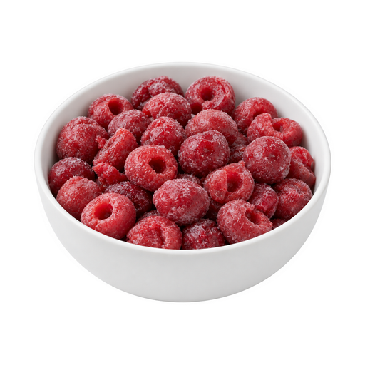 Ilustración de Cerezas ácidas rojas, congeladas, sin azúcar (incluye alimentos del Programa de Distribución de Alimentos del USDA)