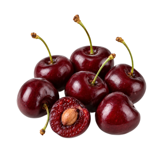 Ilustração de Cerejas doces cruas