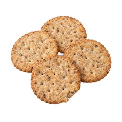 Ilustración de Galletas saladas multigrano