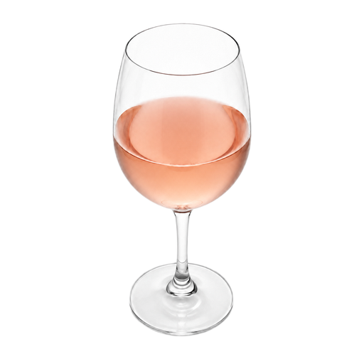 Ilustração de Bebida alcoólica, vinho rosé
