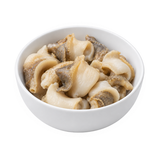 Illustration of Mollusks, whelk, unspecified, cooked, moist heat