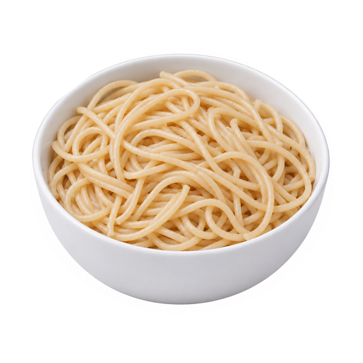 Illustration of Pasta, gluten-free, brown rice flour, cooked, TINKYADA