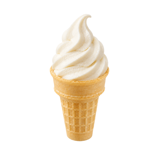 Illustration of McDONALD'S, Vanilla Reduced Fat Ice Cream Cone