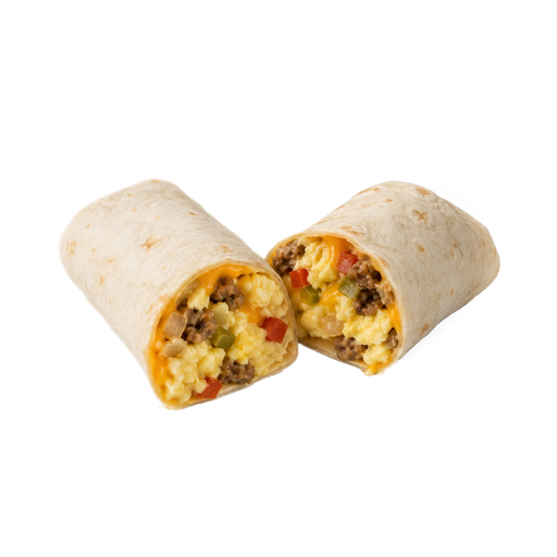 Illustration of McDONALD'S, Sausage Burrito