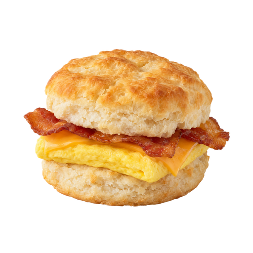 Illustration of McDONALD'S, Bacon Egg & Cheese Biscuit