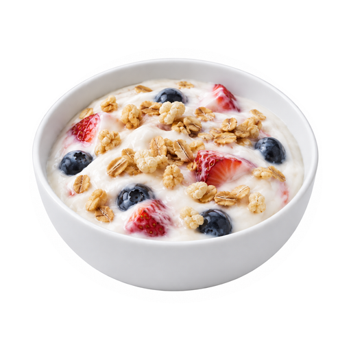 Illustration of McDONALD'S, Fruit 'n Yogurt Parfait