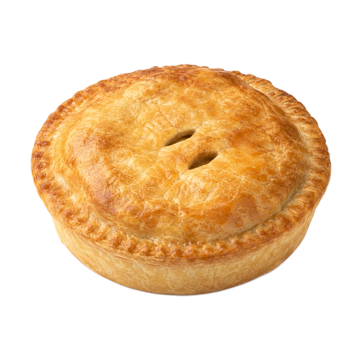 Ilustração de Torta de carne bovina tipo pot pie, prato congelado, preparado