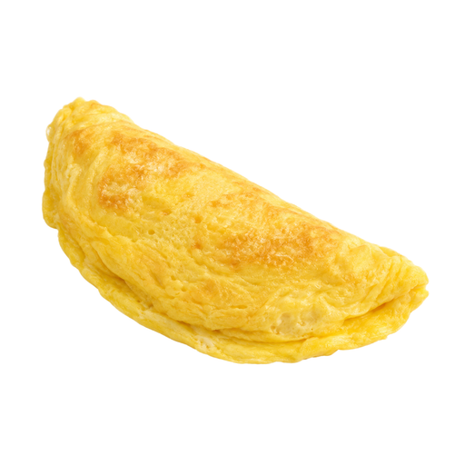 Illustration of Egg, whole, cooked, omelet