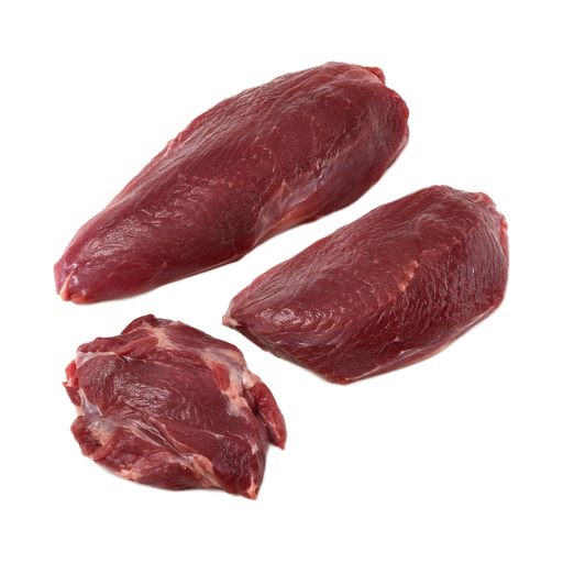 Ilustração de Pato doméstico, somente carne, cru