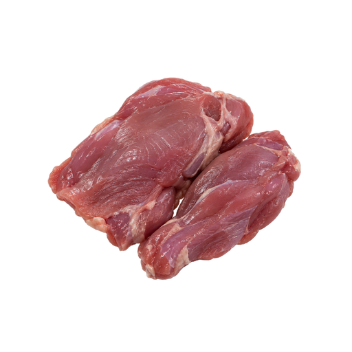 Illustration of Pheasant, leg, meat only, raw