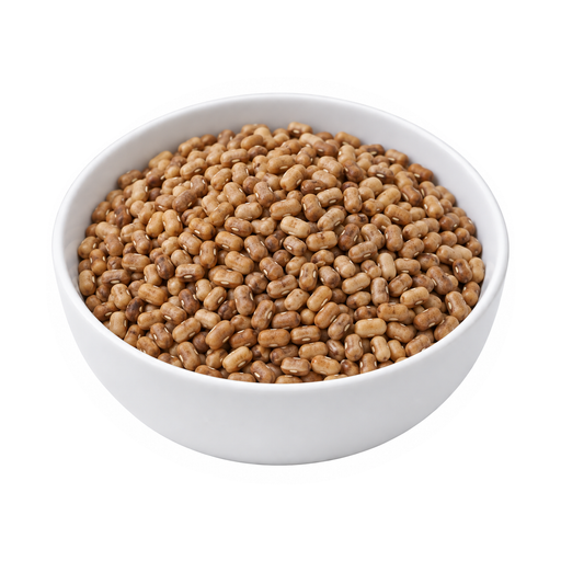Illustration of Mothbeans, mature seeds, raw