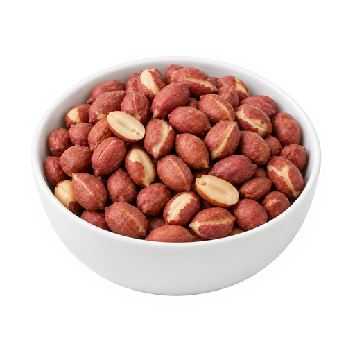Illustration of Peanuts, valencia, raw