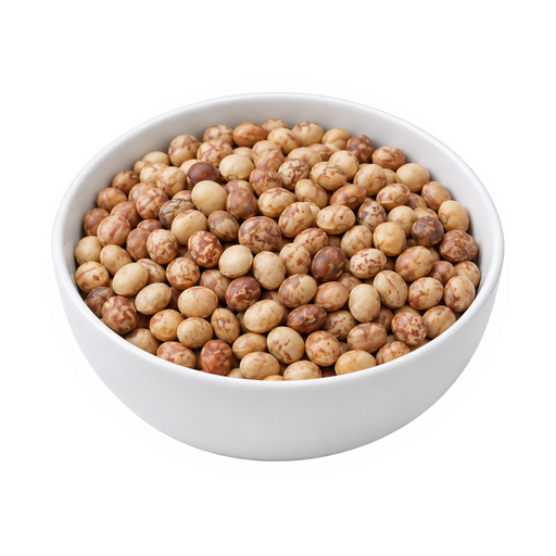 Illustration of Pigeon peas (red gram), mature seeds, raw