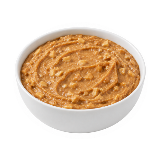 Illustration of Peanut butter, chunk style, without salt