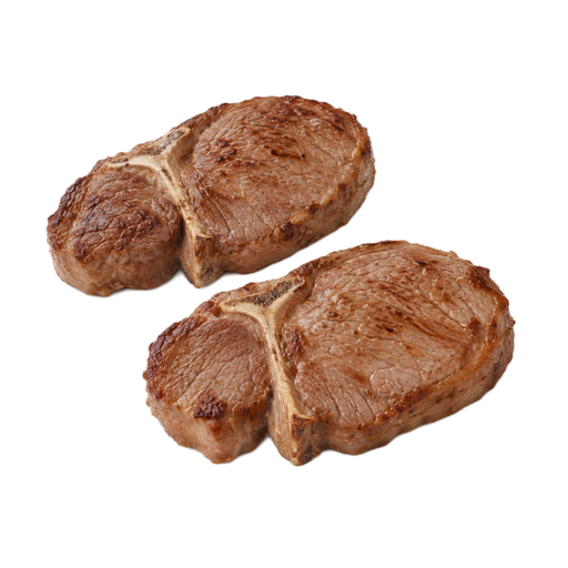 Illustration of Lamb, loin, separable lean only, trimmed to 1/4" fat, choice, cooked, broiled