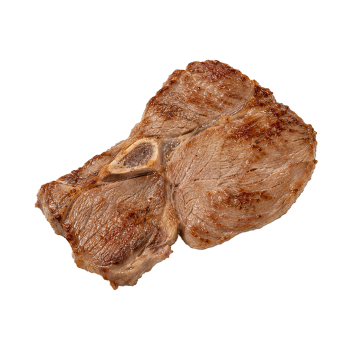 Illustration of Lamb, shoulder, arm, separable lean only, trimmed to 1/4" fat, choice, cooked, broiled