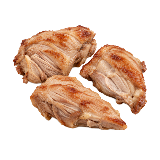 Illustration of Game meat, opossum, cooked, roasted