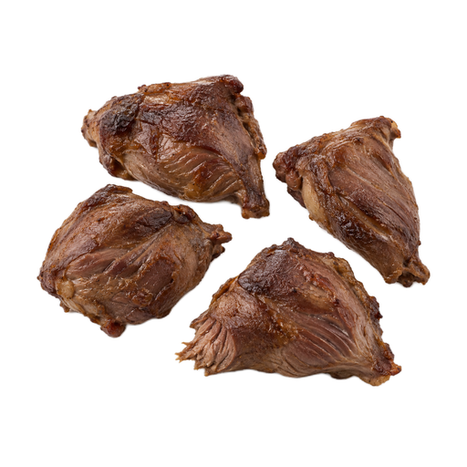 Illustration of Game meat, squirrel, cooked, roasted