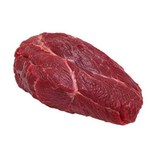 Illustration of Game meat, bison, shoulder clod, separable lean only, trimmed to 0" fat, raw