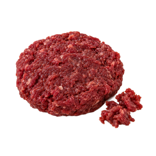 Illustration of Game meat, deer, ground, raw