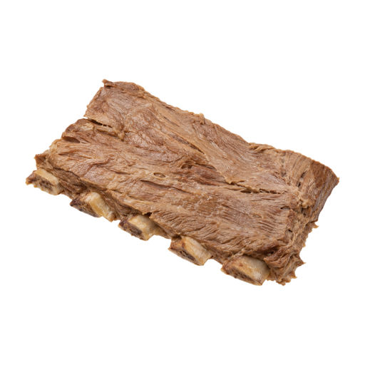 Illustration of Lamb, New Zealand, imported, breast, separable lean only, cooked, braised