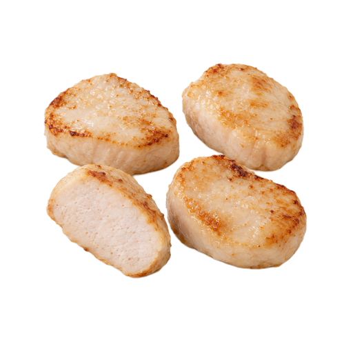Illustration of Lamb, New Zealand, imported, testes, cooked, soaked and fried