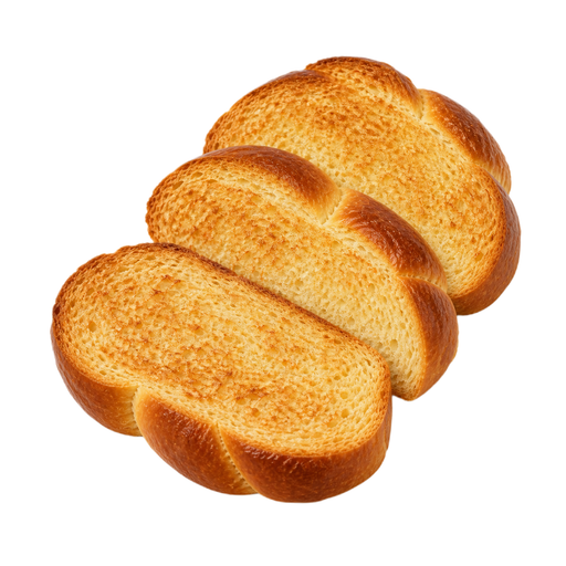 Ilustración de Pan de huevo, tostado