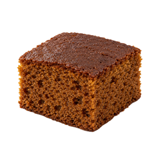 Ilustração de Bolo de gengibre, preparado a partir de receita